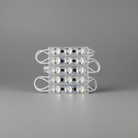 Module de barre lumineuse LED extérieure 12V, rétroéclairage blanc, IP65, moulé par injection, pour enseignes publicitaires, affichages de lettres personnalisées