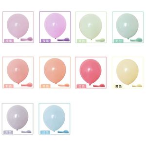Vente en gros de 10 pouces 100 pièces par paquet de ballons ronds en latex hélium pour la décoration d'anniversaire - Product Image 4