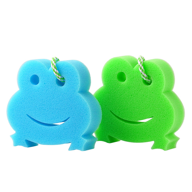 Rana 13,5*12.* 3cm, embalaje a granel con cuerda