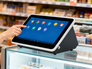 TS116 macchina di fatturazione <span class=keywords><strong>Pos</strong></span> Caisse Enregistreuse Android altra macchina per carte di attrezzature finanziarie Dual Touch Screen <span class=keywords><strong>POS</strong></span> - Product Image 2