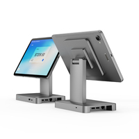Tablette Android POS 12 pouces avec écran tactile NFC pour affichage de la commande en cuisine (KDS), fixation murale, pour restaurant, OEM