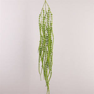 Nueva espuma de imitación verde seda blanco verde Borgoña colgante amaranto boda decoración de Navidad No hay comentarios todavía - Product Image 1