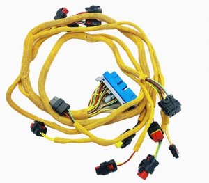 296-4617 2964617 ชุดสายไฟเครื่องยนต์สำหรับรถขุดแคท 320D E320D 323D เครื่องยนต์ C6.4 - Product Image 6