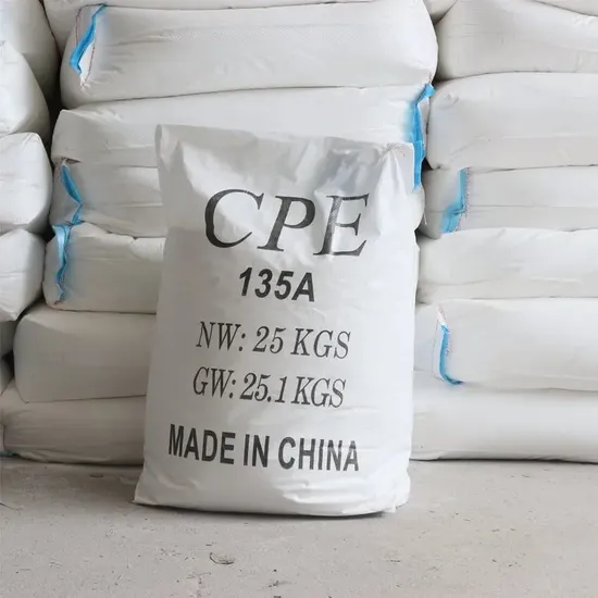 High Weather Resistant CPE Chlorinated Polyethylene