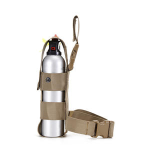 กระเป๋าคาดขาแบบยุทธวิธี วัสดุ Oxford สำหรับใส่ขวดน้ำ ป้องกันการตก กระเป๋าคาดต้นขา MK9 ใส่สเปรย์พริกไทย ขนาดเล็ก แบบแข็ง ใช้ได้ทั้งชายและหญิง - Product Image 2