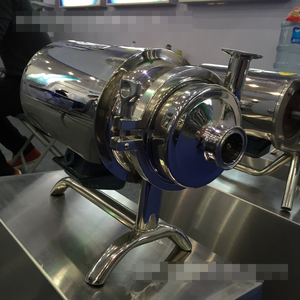 Bomba centrífuga sanitaria <span class=keywords><strong>de</strong></span> acero inoxidable Bomba <span class=keywords><strong>de</strong></span> bebida <span class=keywords><strong>de</strong></span> leche Bomba <span class=keywords><strong>de</strong></span> leche <span class=keywords><strong>de</strong></span> soja <span class=keywords><strong>de</strong></span> grado alimenticio Material 304 - Product Image 3