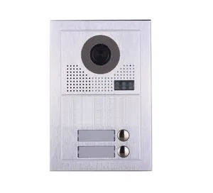 Ip Module Deur Telefoon Video Entry Intercom Met 10 Inch Hd Scherm Monitor Nachtzicht Voor Villa Beveiliging