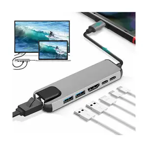 2.5G USB to Ethernet Adapter, USB 3.0 to RJ45 Ethernet Adapter, Gigabit LAN  Adapter for Nintendo Switch, Xbox 360, Laptop, Computer, Mac, Chromebook