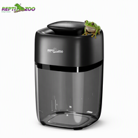 Système de pluie haute pression REPTIZOO pour reptiles, simule la rosée du matin, brumisation automatique programmée pour paludarium et vivarium bioactifs