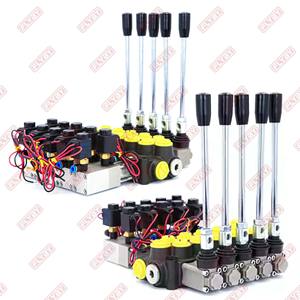 FLYBY гидравлический многонаправленный регулирующий клапан для тракторного клапана пропорционального регулирования потока - Product Image 3