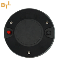 80w RMS alimentado de diafragma array precio pro p dj controlador de altavoz de 3 pulgadas de compresión
