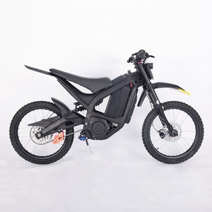 New High Quality 3000W <b>72V</b> 30Ah Lithium <b>Battery</b> Single Speed Aluminum Frame MID Drive Motor Adult Pit Bike Dirt - Product Image 2