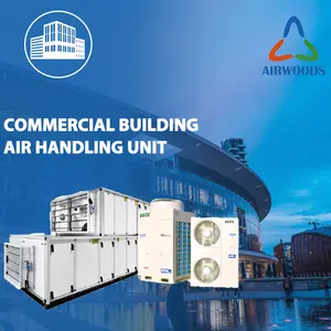 Trung tâm mua sắm tươi AHU đơn vị gói điều hòa không khí xử lý không khí AHU 6000 m3/h xử lý không khí đơn vị