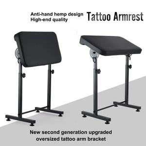 Forniture per tatuaggi cuscinetto morbido durevole regolare il bracciolo del tatuaggio poltrona del tatuaggio supporto per poggiagambe per salone di bellezza - Product Image 2