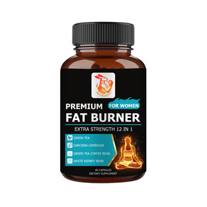 Cápsulas Quemagrasas Premium Más Vendidas para Mujeres con Suplemento de Garcinia Cambogia, Apoyo para la Función Cerebral y la Salud del Corazón - Product Image 1