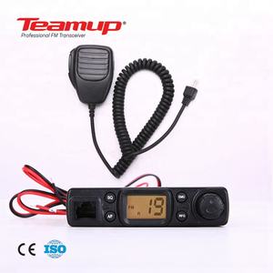 TM29 portátil 10W HF CB bidireccional Walkie Talkie TM29 15km de largo alcance FM AM Marine Car Radio con botón inteligente y función Vox - Product Image 3