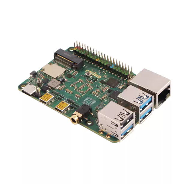 Radxa X4 Development Board Single-Board Computer with High Performance Intel N100 Processor Low Power Consumption