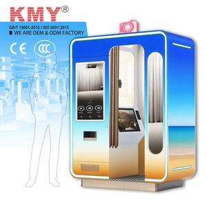 <span class=keywords><strong>Terminal</strong></span> <span class=keywords><strong>de</strong></span> <span class=keywords><strong>paiement</strong></span> en espèces en libre-service avec module <span class=keywords><strong>de</strong></span> collecte en intérieur, photomaton - Product Image 2