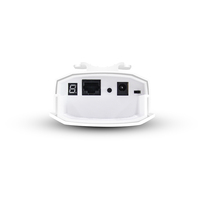 Extensor de Wi-Fi Profesional para Exteriores con Alimentación de 12V y 10 Puertos LAN de 100Mbps para Uso Industrial, Doméstico y de Oficina