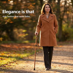 Bastoni da Passeggio Regolabili per Terapia Riabilitativa, Fornitura Diretta dalla Fabbrica, Leggeri e di Lusso per Uomini e Anziani, Formato Compatto - Product Image 5