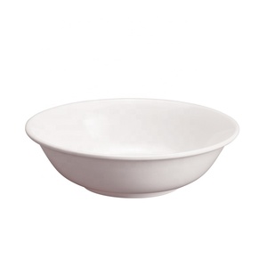 Dishwasher Safe Deep <strong>Cereal</strong> <strong>Bowls</strong> 12- 8 Inch <strong>Plastic</strong> <strong>Cereal</strong> <strong>Bowls</strong> White Rim Melamine <strong>Cereal</strong> <strong>Bowl</strong> - Product Image 3