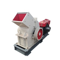 PC serie piccolo mini portatile diesel motore bottiglia di vetro di pietra martello frantoio prezzo mulino per il vetro riciclato