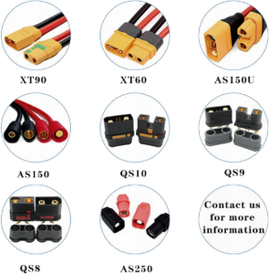 סוללת ליתיום פולימר ניתנת להתאמה אישית, בעלת פריקה גבוהה, 6S 12S 18S, חבילת סוללות למזל\\\"ט מטען, חצי מוצקה - Product Image 6