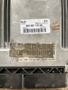 Unit kontrol mesin MED17.1 0261201904 ececu ECM untuk Audi A4 suku cadang mesin modul pengontrol elektronik - Product Image 5