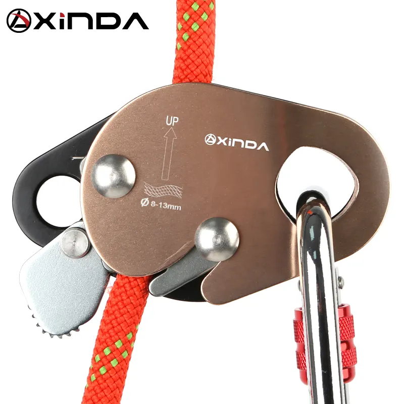 XINDA Fall Protection Rope Grab Để Làm Việc Tại Cứu Hộ Leo Núi