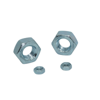 Écrou hexagonal Stover Grade C écrous de blocage à couple dominateur-astm a194 2h écrou hexagonal de 13mm