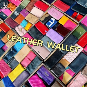 Dompet Bekas A11-2 Grosir Tas Wanita Second Hand Harga Pabrik Langsung Dompet Kulit Wanita Murah - Product Image 1