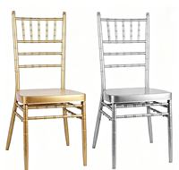 Chaises de banquet empilables en résine de style moderne pour mariage, vente en gros d'usine, chaises de banquet de haute qualité pour événements