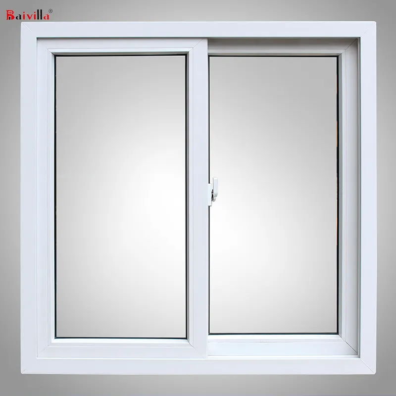 Baivilla marke aluminium schiebefenster und türen mit swivel action schlösser für schlafzimmer