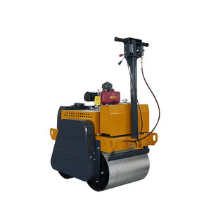 Rouleau compresseur hydraulique à vibration à roue unique <span class=keywords><strong>et</strong></span> double tambour de 550 kg à bas <span class=keywords><strong>prix</strong></span> - Product Image 4