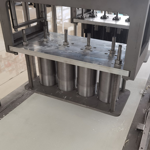 Thương mại tự động dây chuyền sản xuất đĩa bánh bao wrapper tấm da Maker bột wrapper khuôn máy - Product Image 3