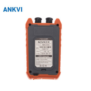 Medidor de Potencia Óptica Mini NK200 800-1700nm con Detector InGaAs, Conector Universal FC SC ST para Pruebas de Redes de Cable FTTH FTTx - Product Image 4