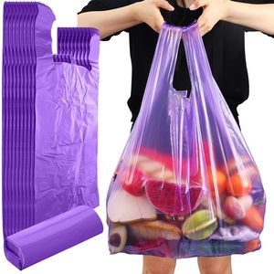 Bolsas de Basura Compostables Ecológicas Tipo Camiseta - Bolsas para Desechos de Cocina de 60L - Product Image 1