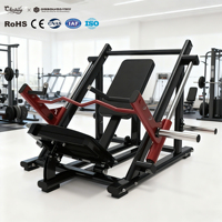 Équipement de fitness commercial Tout-en-un Smith Machine Équipement de salle de sport Salles de sport professionnelles Multifonctionnel en acier Série GM