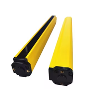 Barrière de sécurité infrarouge LE Raun, capteur étanche IP67, DC24V, distance de détection 0-3M, sortie NPN/PNP, temps de réponse <15ms