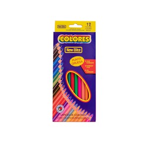 Juego de Lápices de <span class=keywords><strong>Colores</strong></span> a Base de Aceite al por Mayor, para Estudiantes, 12, 18, 24, 36, 48 <span class=keywords><strong>Colores</strong></span>, Lápices de <span class=keywords><strong>Colores</strong></span> de Plástico, Material Escolar - Product Image 2