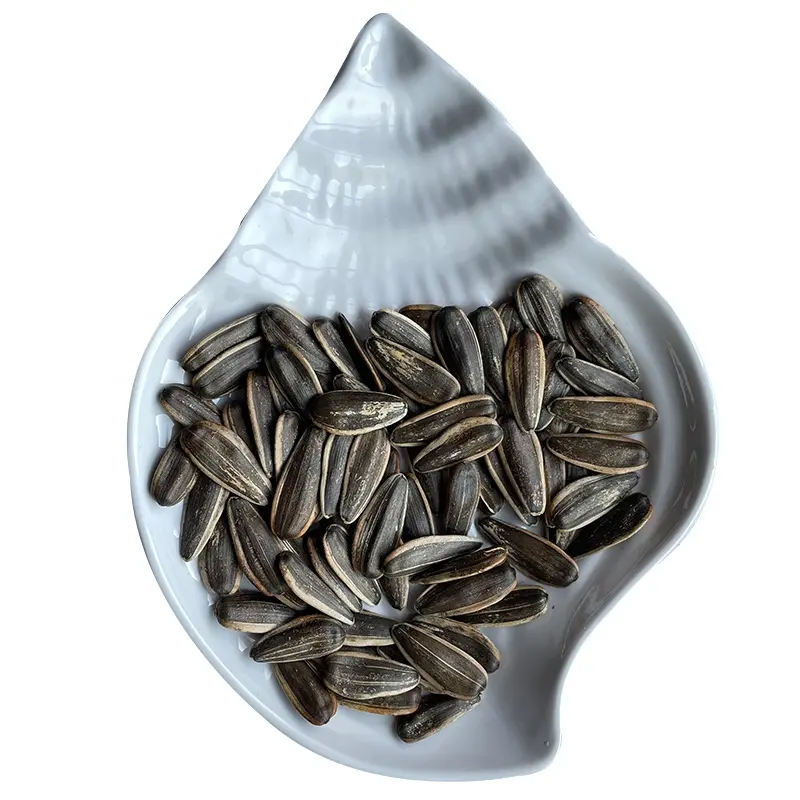 Black sun flower seeds supplier long shape Dakota sunflower seeds for roasted
