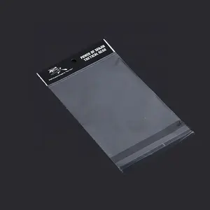 Transparent Seal Bags Transparent Bolsa Opp Plastic Bag Opp Package Bag Self Adhesive Poly Frosted Clear Bag
