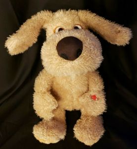 Novità all'Ingrosso: Simpatico Cane di Peluche Marrone Morbido che Parla e Ripete Ciò che Dici - Product Image 4
