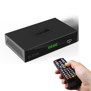 DVB-T2 סט TOP BOX DVB-T מקלט עם PVR,AC-3 ממיר דיגיטלי