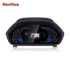 Navihua pour BMW Série 3 et 4 F30 F31 2013-2017, tableau de bord LCD, compteur numérique, compteur de vitesse avec Carplay, Mirror Link, jauge automatique - Product Image 6