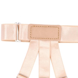 Chemise classique en nylon antidérapante couleur peau pour hommes, <span class=keywords><strong>porte</strong></span>-jarretelles bon marché - Product Image 3