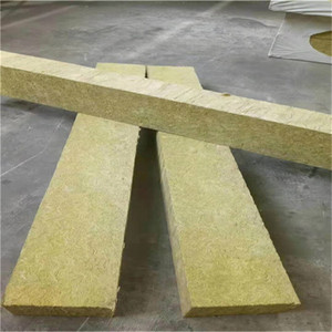 Bandes de laine de roche 1200x300mm, isolation ignifuge pour murs extérieurs - Product Image 1