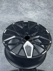 Jante monobloc en alliage forgé AK110 20-21 pouces 20x9.5/21x10.0 <span class=keywords><strong>25mm</strong></span> ET PCD 112/120/130mm Nouvelle jante multi-rayons à montage universel - Product Image 3