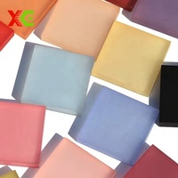 Panneau acrylique givré pour plateaux de table basse ronds, Perspex résistant aux chocs, taille personnalisée pour la matière première des meubles domestiques