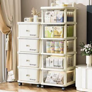 Chariot de <span class=keywords><strong>rangement</strong></span> coulissant en plastique mobile à <span class=keywords><strong>bas</strong></span> prix, tiroir, armoire - Product Image 2